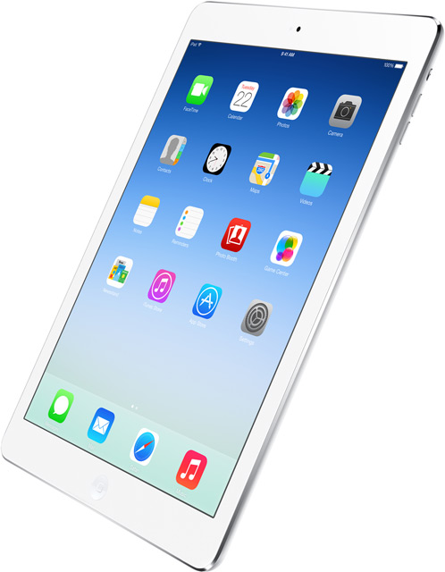 location d'ipad air